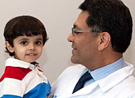Mohammad and Dr. Ajay Kaul.