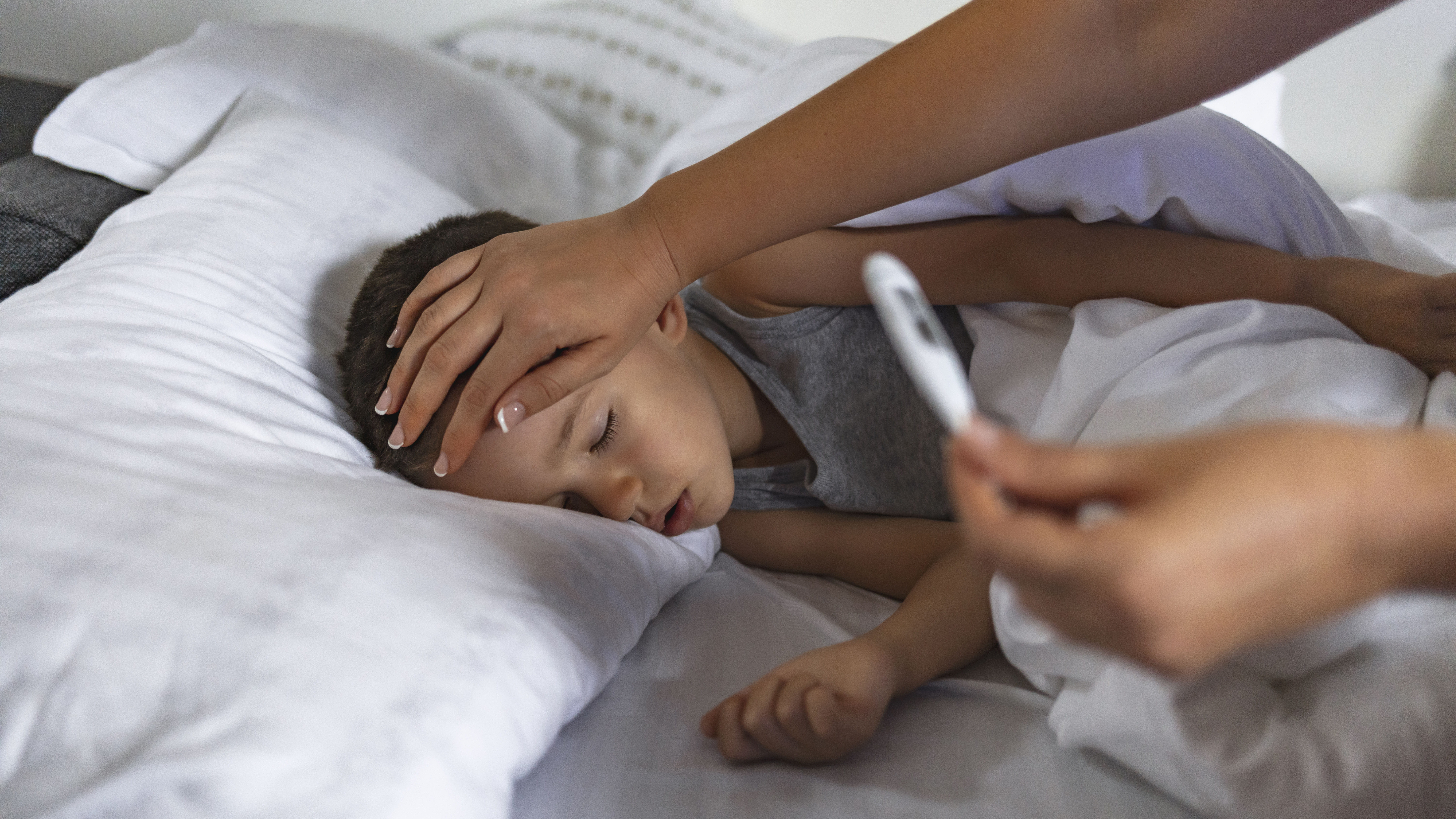 boy temperature home