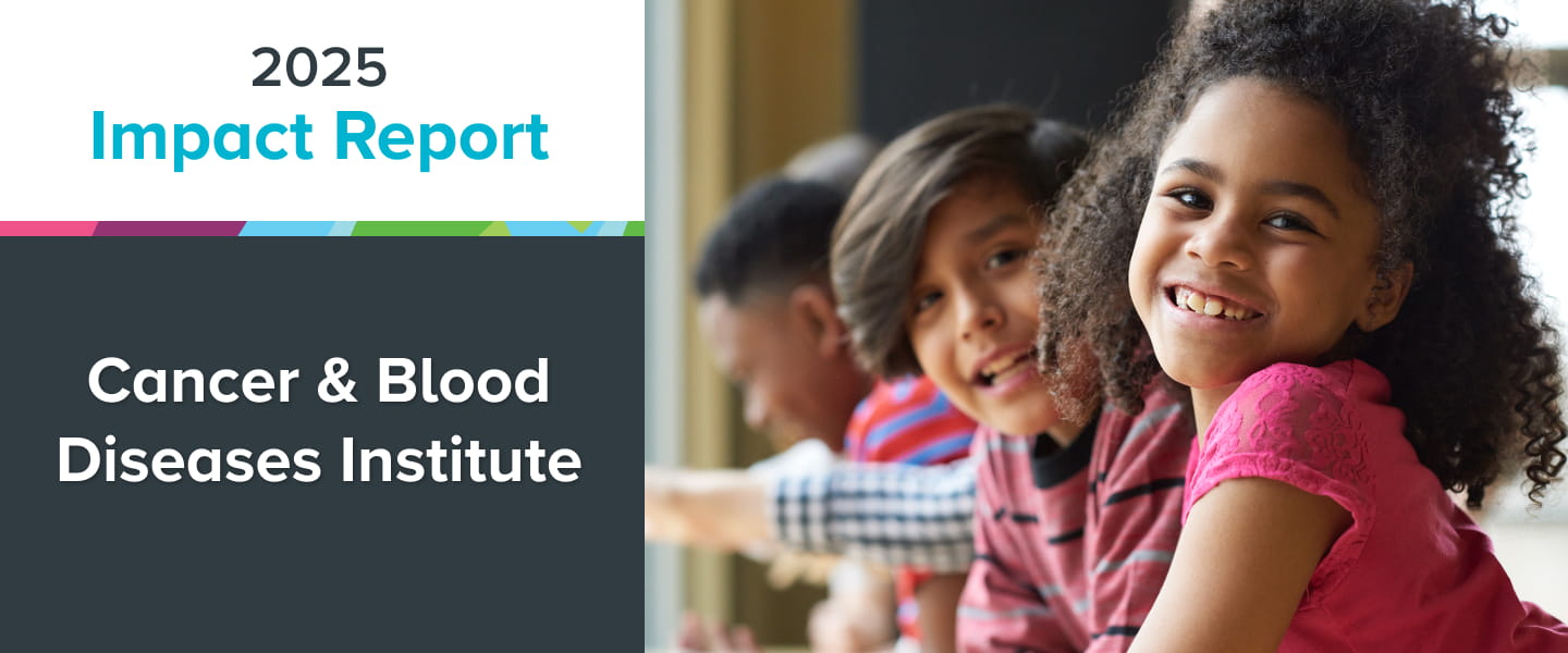 The banner for CBDI's Impact Report.