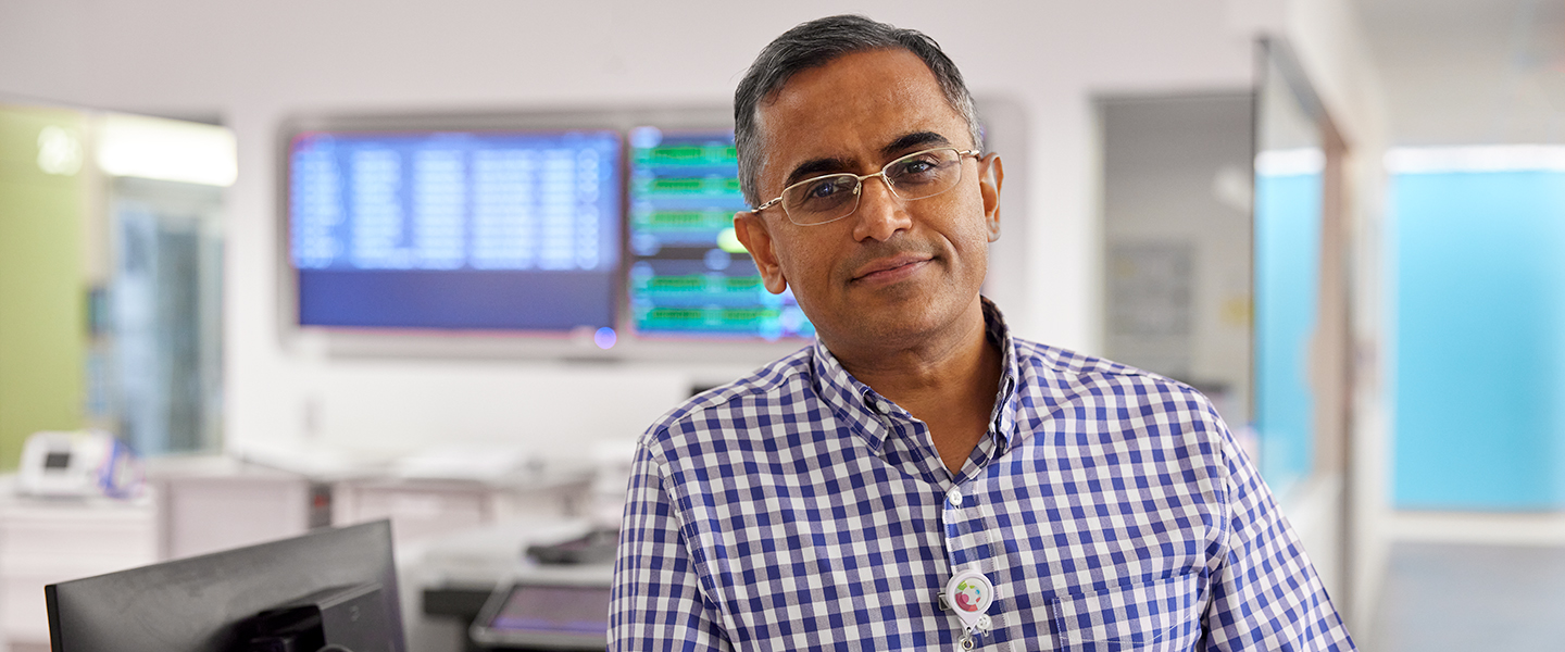 A photo of Nehal Parikh.