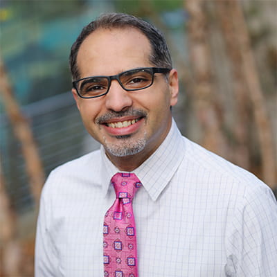 A photo of Omar Niss.