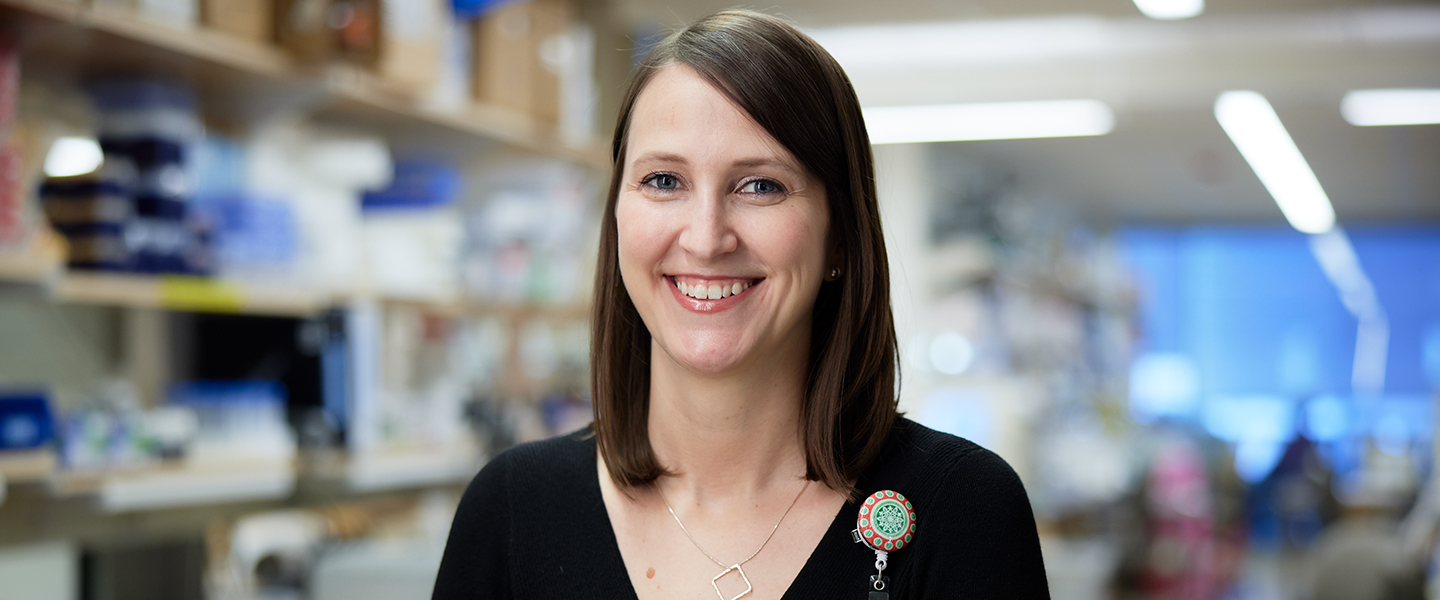 A photo of Laura Galganski, MD, MAS.
