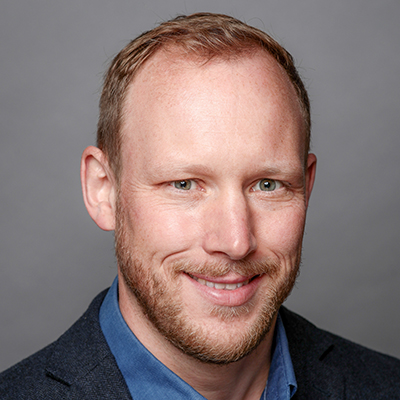 A photo of Alister Bates.