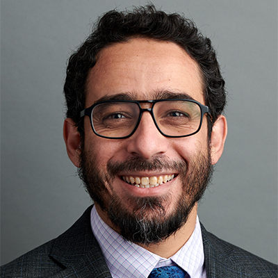 A photo of Amr Matoq.