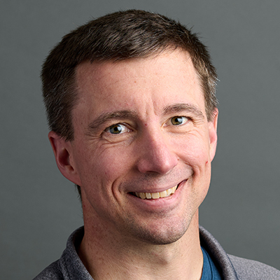 A photo of Chad Connor.