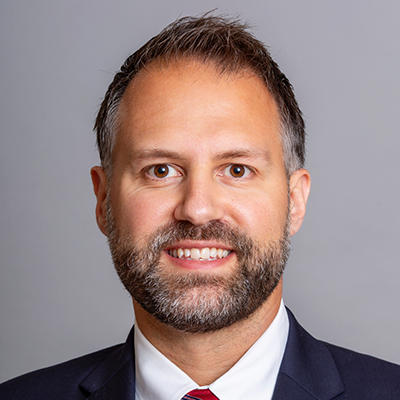 A photo of David M. Leone.