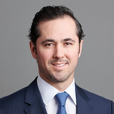 A photo of Juan Gurria.