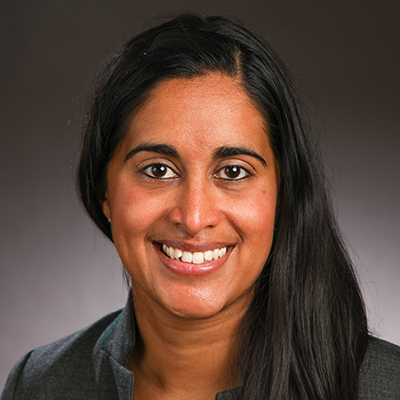A photo of Meera Kotagal.