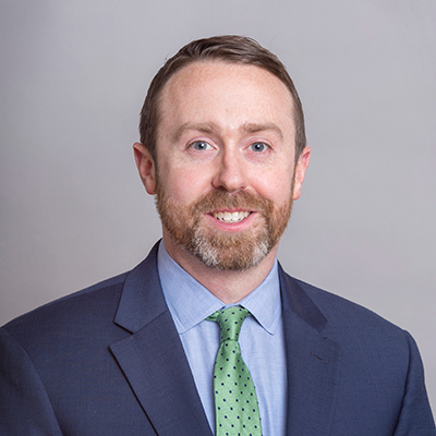 A photo of Michael R. Daugherty.