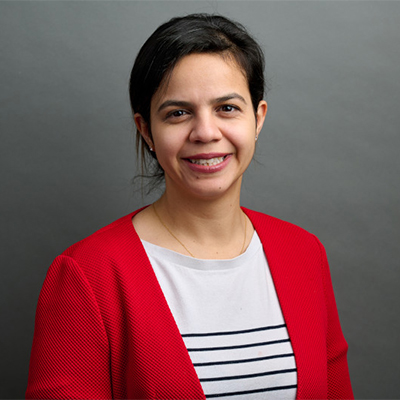 A photo of Rama Elmaghraby.