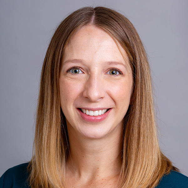 A photo of Rebecca D. Henkel.