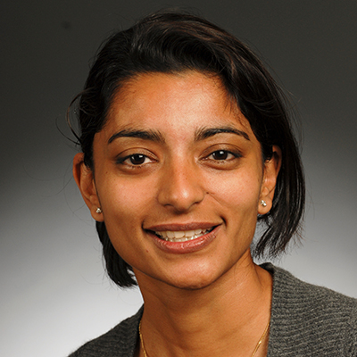 A photo of Roshni Dasgupta.