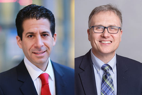 David L.S. Morales, MD, and Don Hayes, Jr., MD, MS, MEd, MBA.