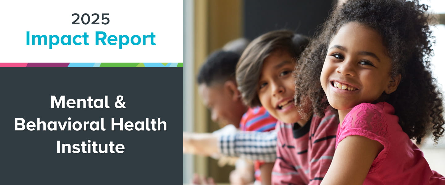 The banner for MBHI's Impact Report.