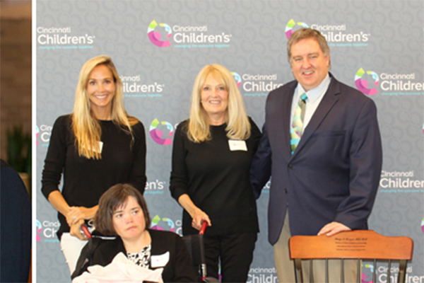 Darcy Krueger, MD, PhD, and Francesco Mangano, DO, are named endowed chairs.