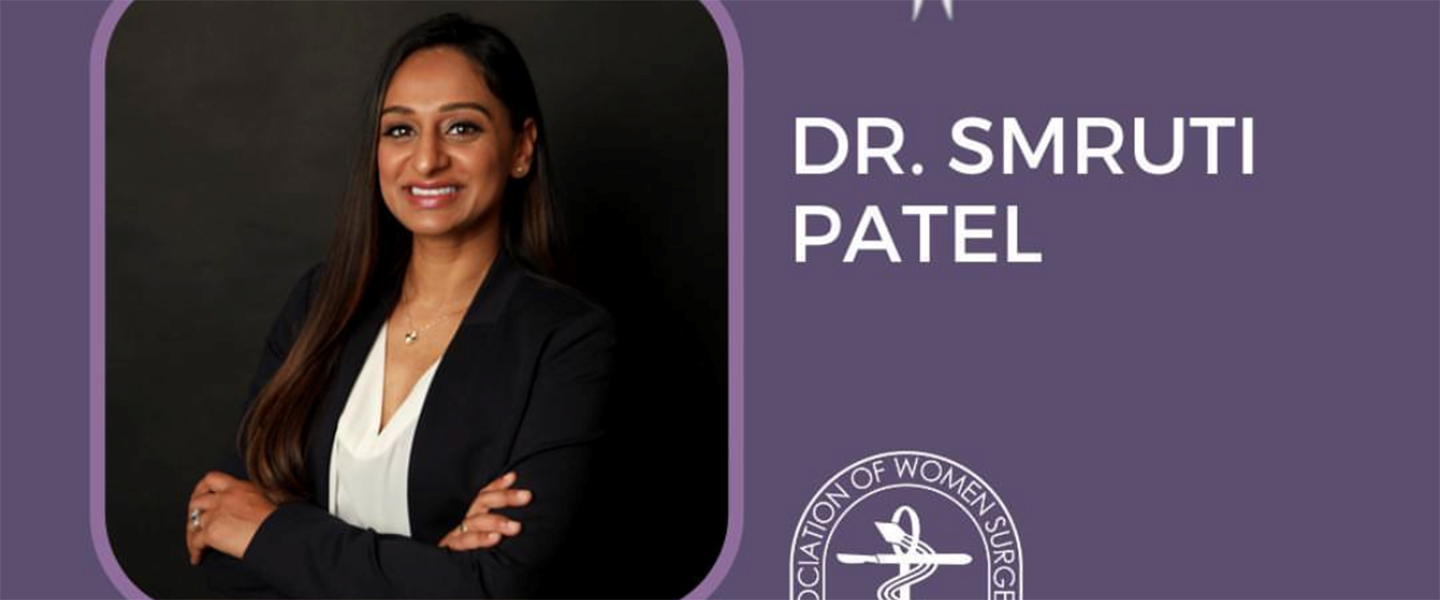 A photo of Dr. Smruti Patel.