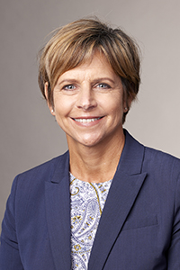 A headshot of Sally May.