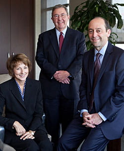 Nancy Krieger Eddy, PhD  Research Chair; Thomas Cody Chair, Board of Trustees; Michael Fisher President and CEO