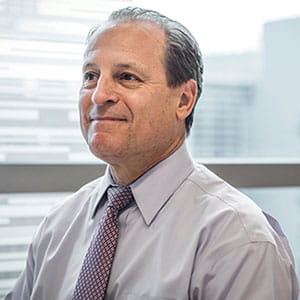 Russell Ware, MD, PhD, has been a leading force in advancing the use of hydroxyurea as a low-cost, high-value treatment for controlling sickle cell stroke risk, pain and other symptoms.