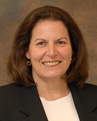 A photo of Sally Shott, MD.