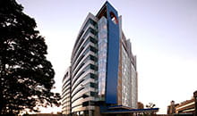 The Clinical Sciences Pavilion at Cincinnati Children's.