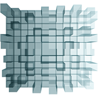 An illustration of a genetic heat map.