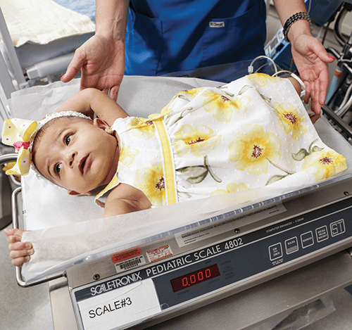 Measuring BMI during infancy can detect growth patterns that suggest elevated risk of obesity during childhood.