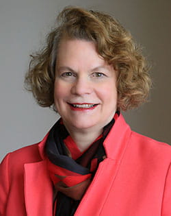 A photo of Margaret K. Hostetter, MD.