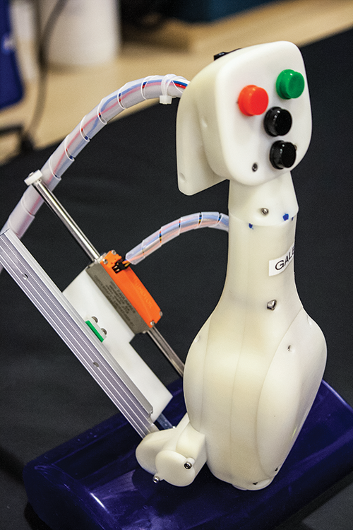 The Fast Intelligent Needle Delivery (FIND) device improves the odds of successful vascular access on the first attempt.