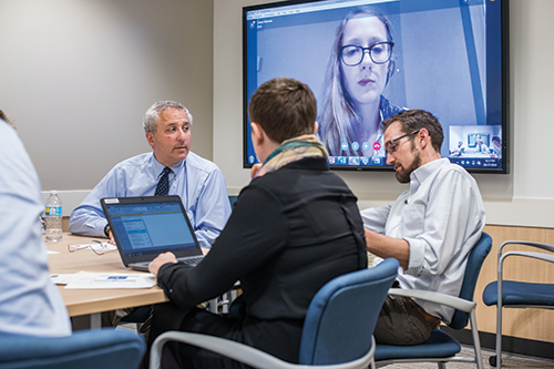 The Office for Clinical and Translational Research (OCTR) has played important roles in several key projects at Cincinnati Children's, including the Bench-to-Bassinet project and the Genomics Research and Innovation Network (team leaders shown here).
