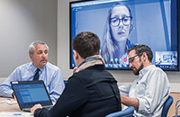 A photo of the Genomics Research and Innovation Network team leaders.