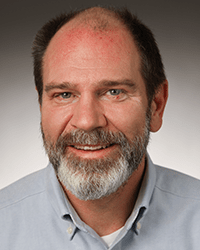 A photo of Scott Baker, Senior Research Associate.
