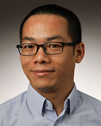 A photo of Wenbo Deng, PhD.