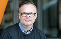 A photo of Chris Mayhew, PhD.