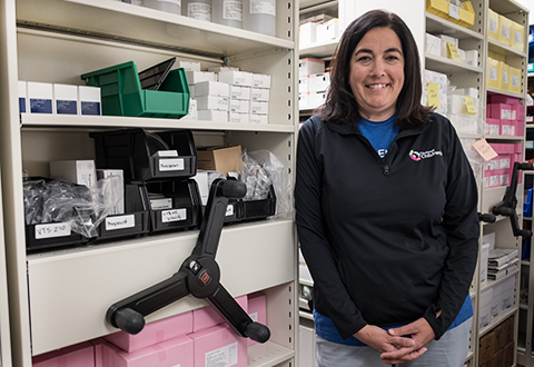 A photo of Denise Lagory, RPh.