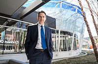 A photo of Andrew Wooten, Vice President, Innovation Ventures.