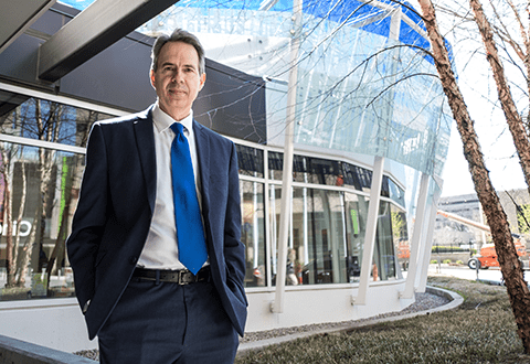 A photo of Andrew Wooten, Vice President, Innovation Ventures.