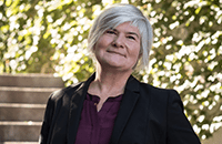 A photo of Stacey Huppert, PhD.