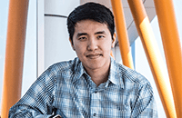 A photo of Stephen Trisno.