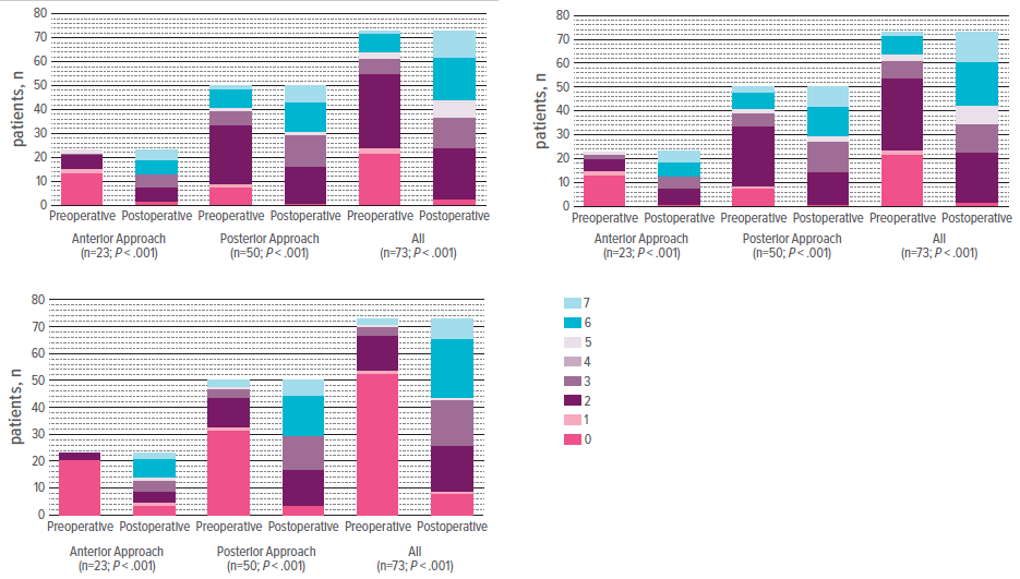 An image showing active movement scale (AMS) scores.