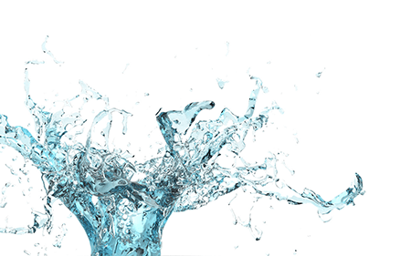 An illustration of water for the Research Annual Report.