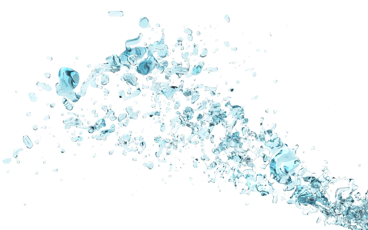 An illustration of water for the Research Annual Report.