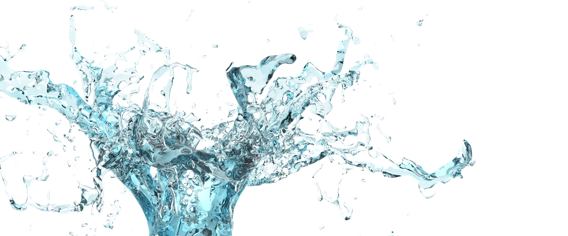A water illustration for the Research Annual Report.