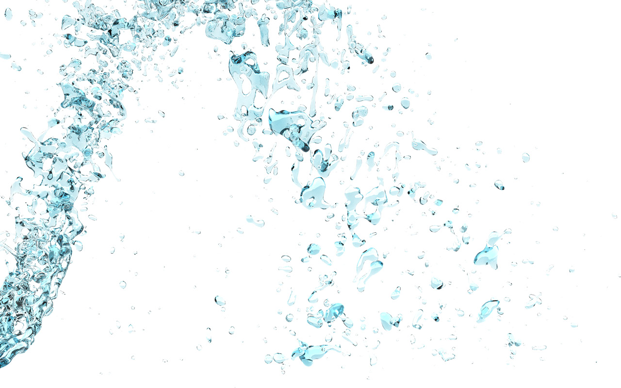 An illustration of flowing water for the Research Annual Report.
