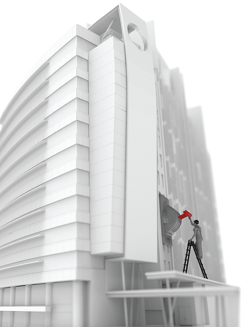 An illustration of someone turning Location T off.