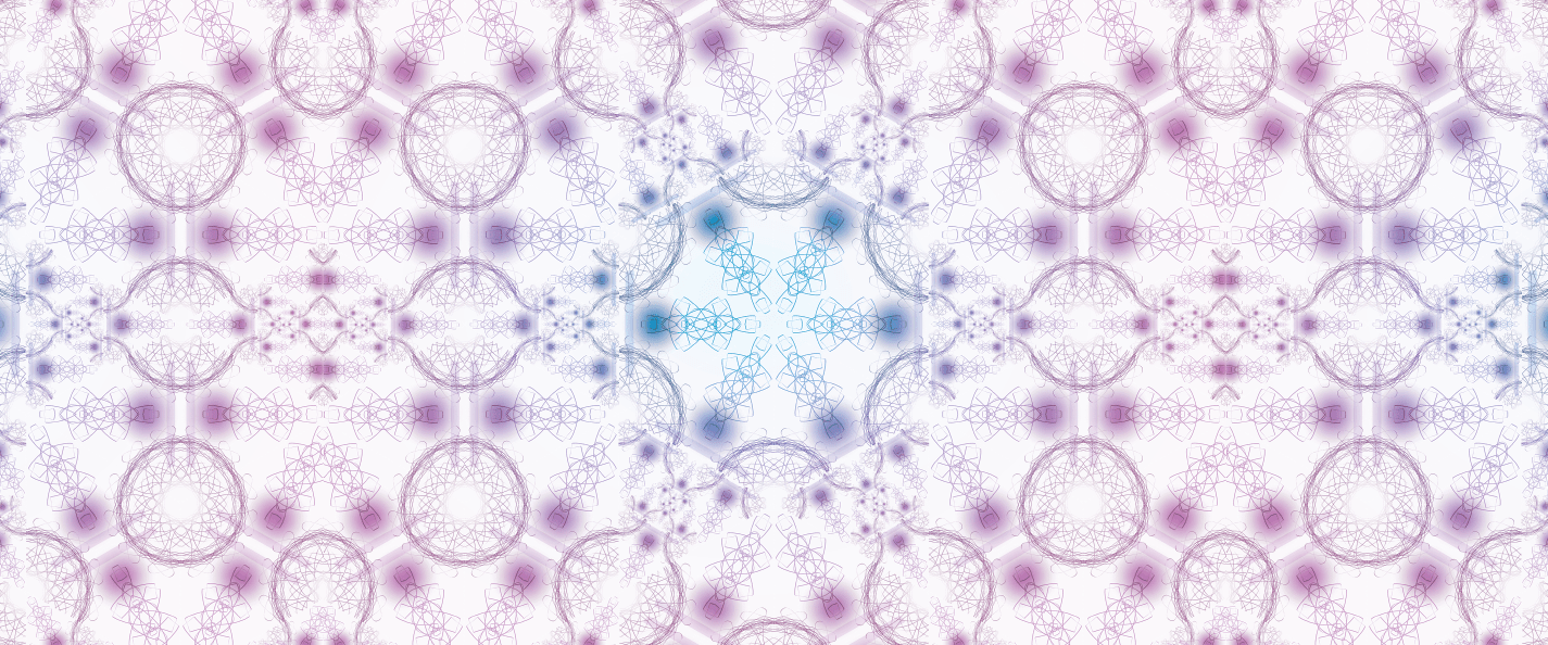 Colorful geometrical patterns.