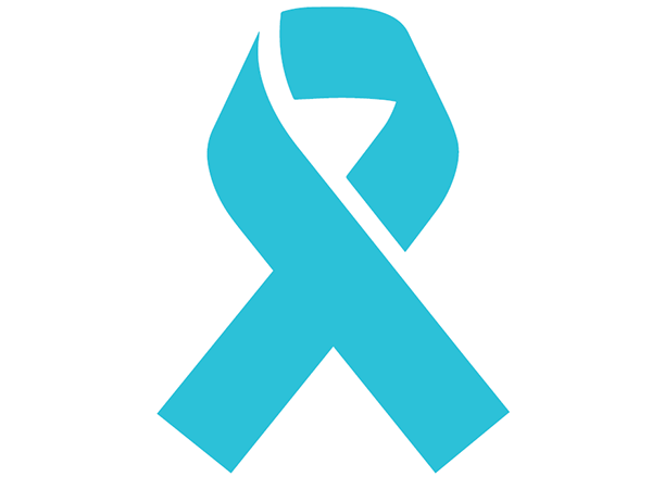 Cancer ribbon.