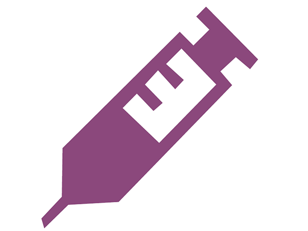 Graphic of a needle.