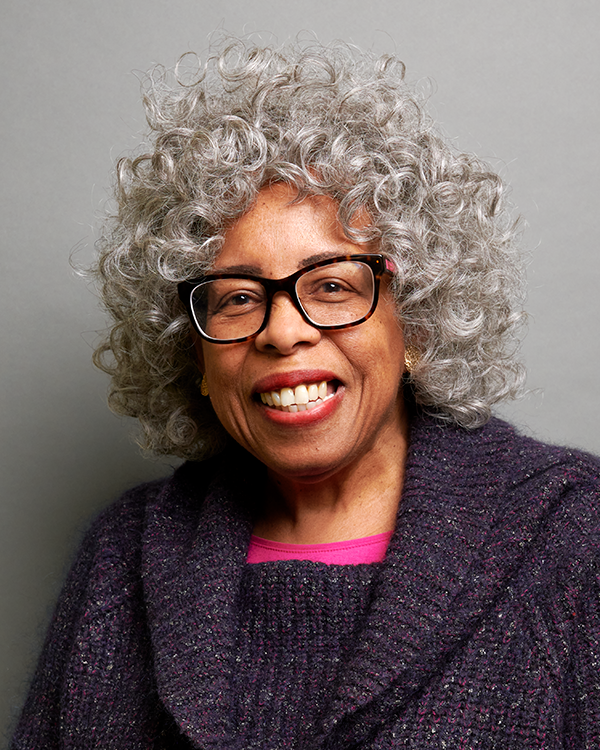 A photo of Camille Graham.