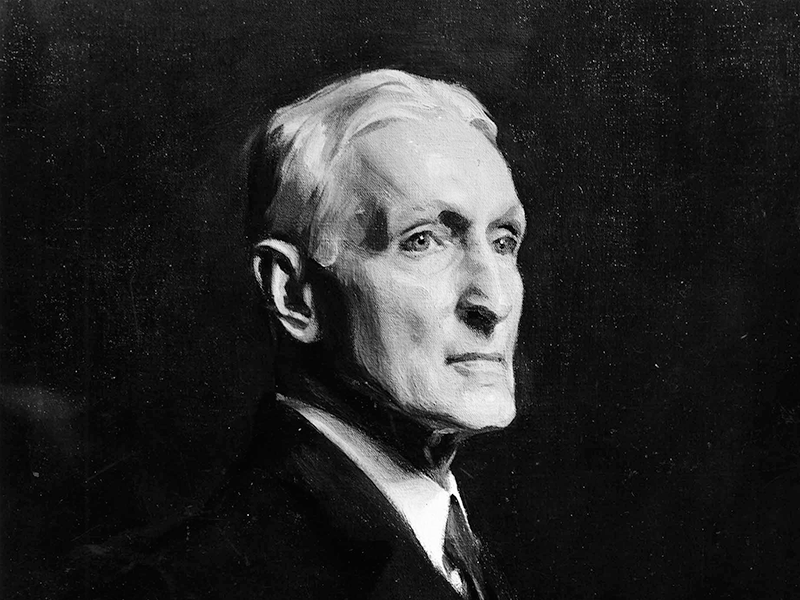 A portrait of William Cooper Procter.